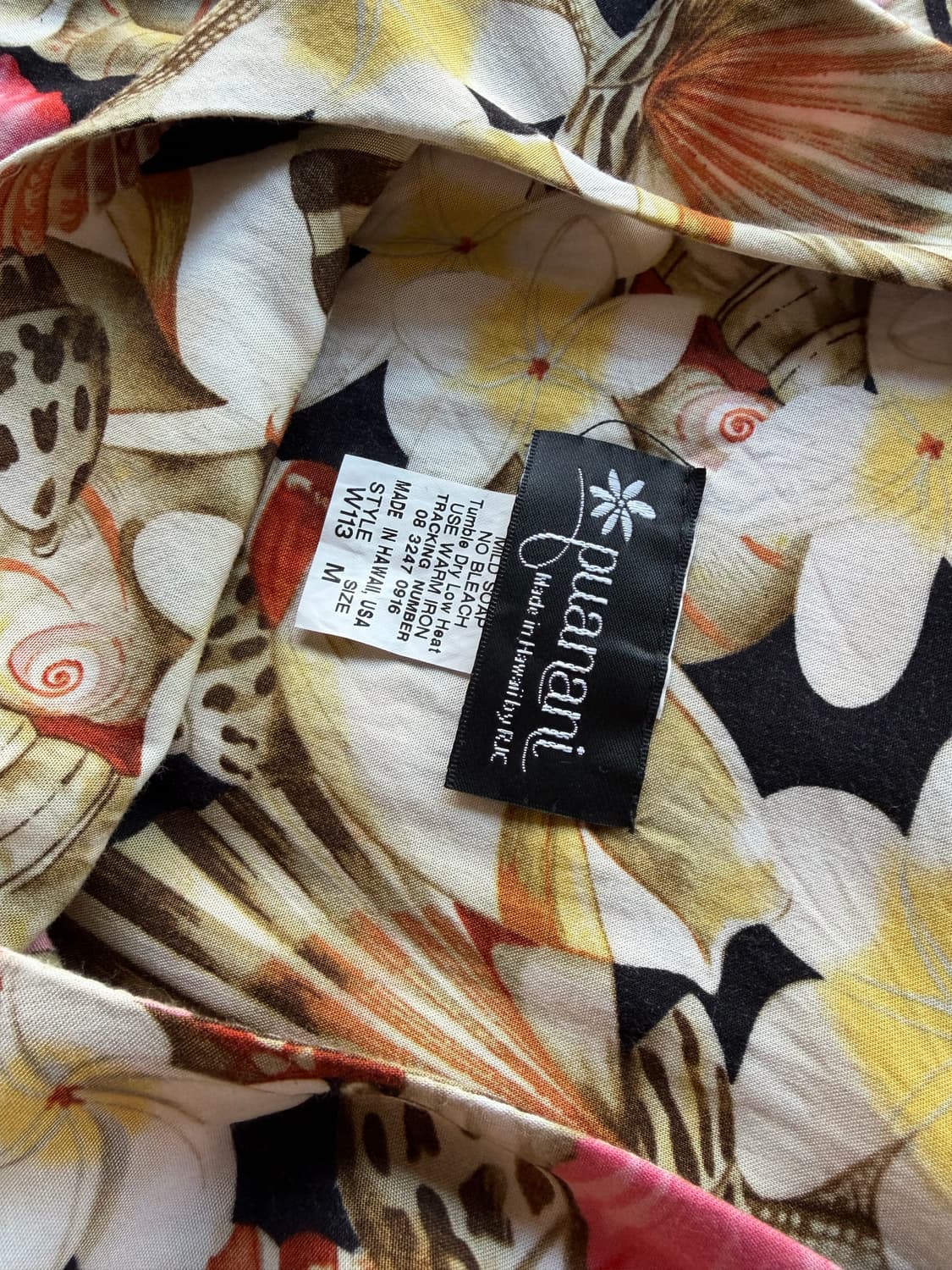 하와이안 원피스 (made in Hawaii U.S.A.) 상품이미지7