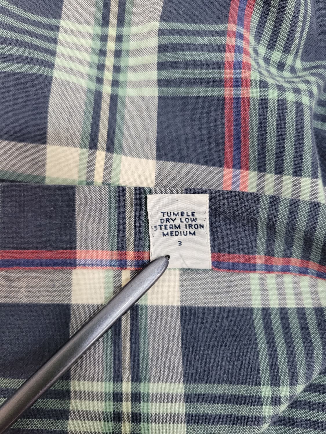 POLO 90S 폴로 랄프로렌 블레이크핏 타탄 체크 셔츠 / 남 M  상품이미지9