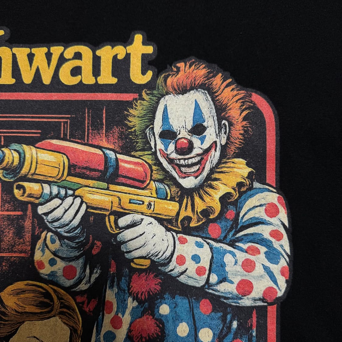 athwart x REFEREE Pierrot Halloween TEE 상품이미지6