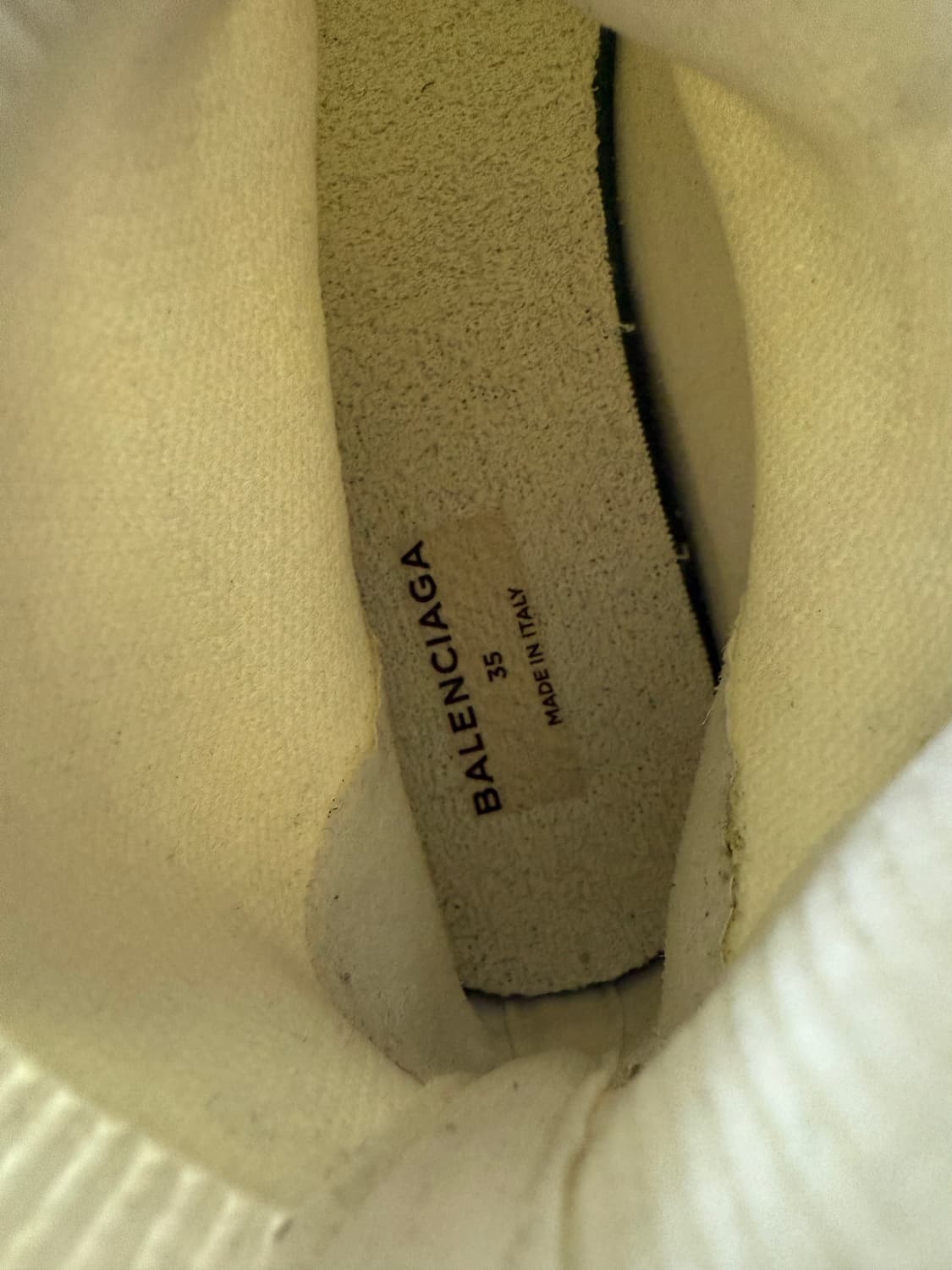 [EU35]발렌시아가(BALENCIAGA) 스피드러너(ITALY) 상품이미지8