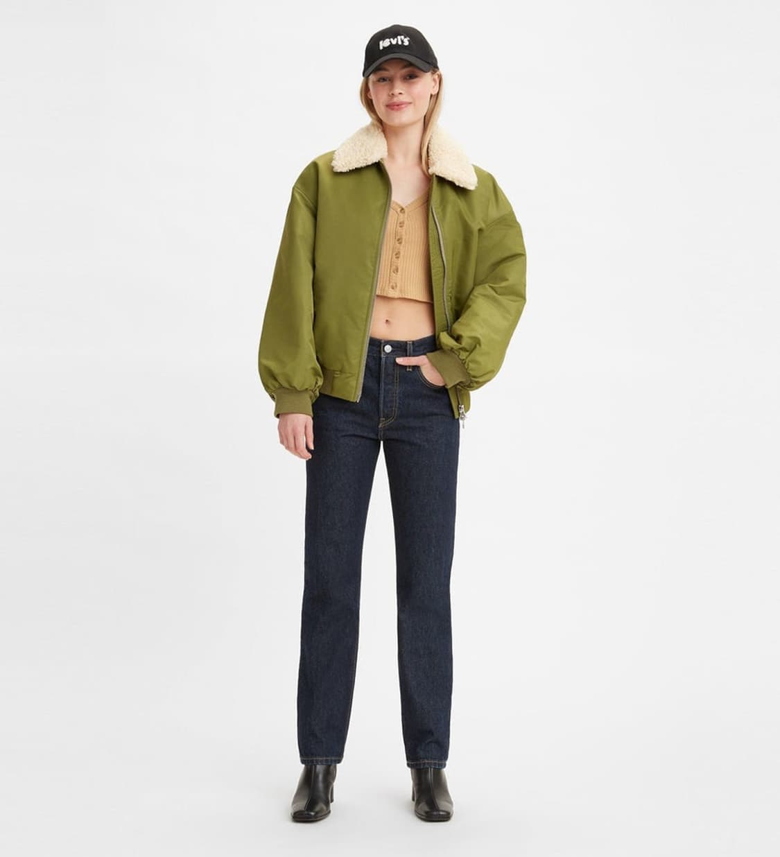 리바이스 501 오리지널진 데님 청바지 여성26 상품이미지7