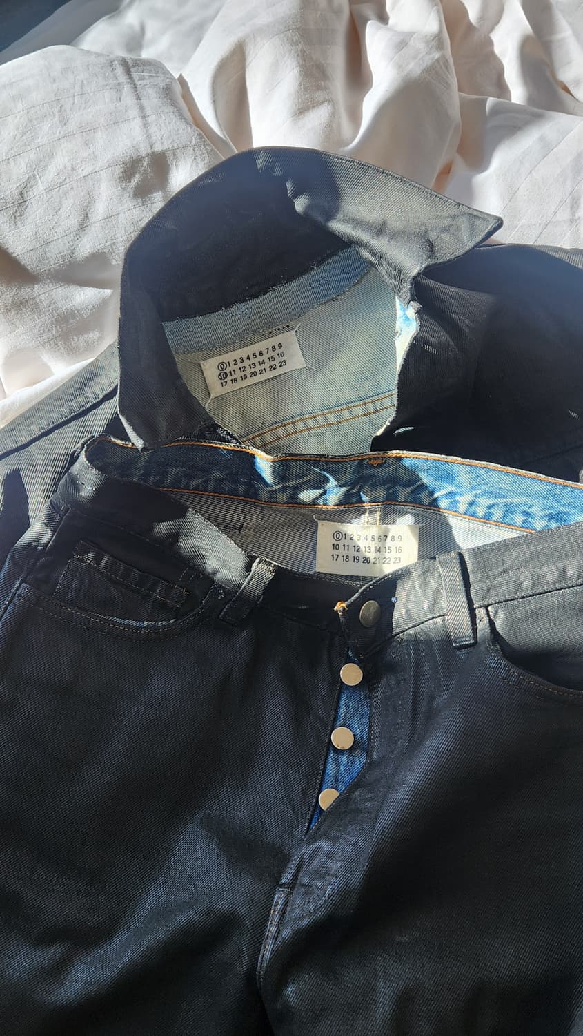 마르지엘라 아티저널 데님 자켓 상품이미지2