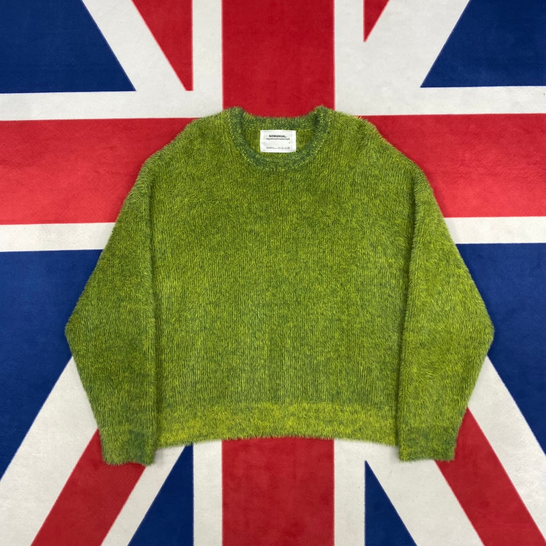 노매뉴얼 니트 M 실측 L  상품이미지1