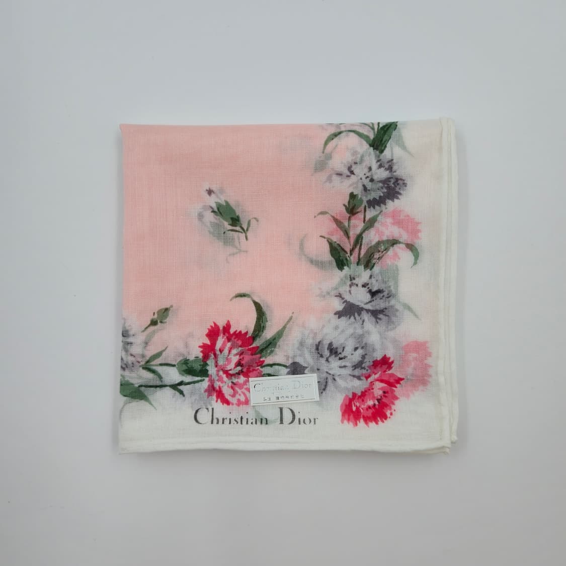 [새상품] DIOR 디올 손수건 스카프 - 10 상품이미지2