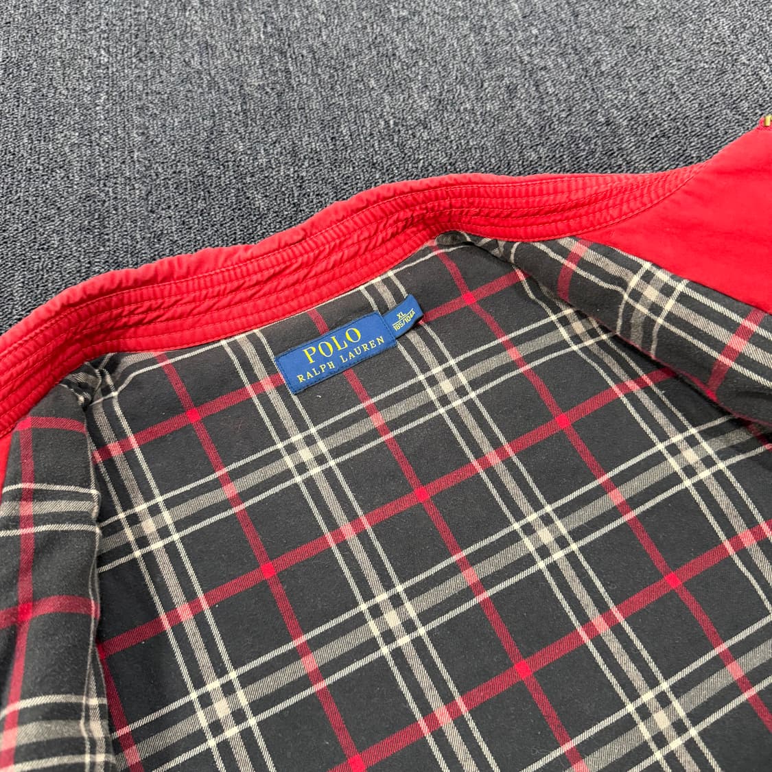 폴로 랄프로렌 해링턴 스윙톱 자켓 상품이미지10