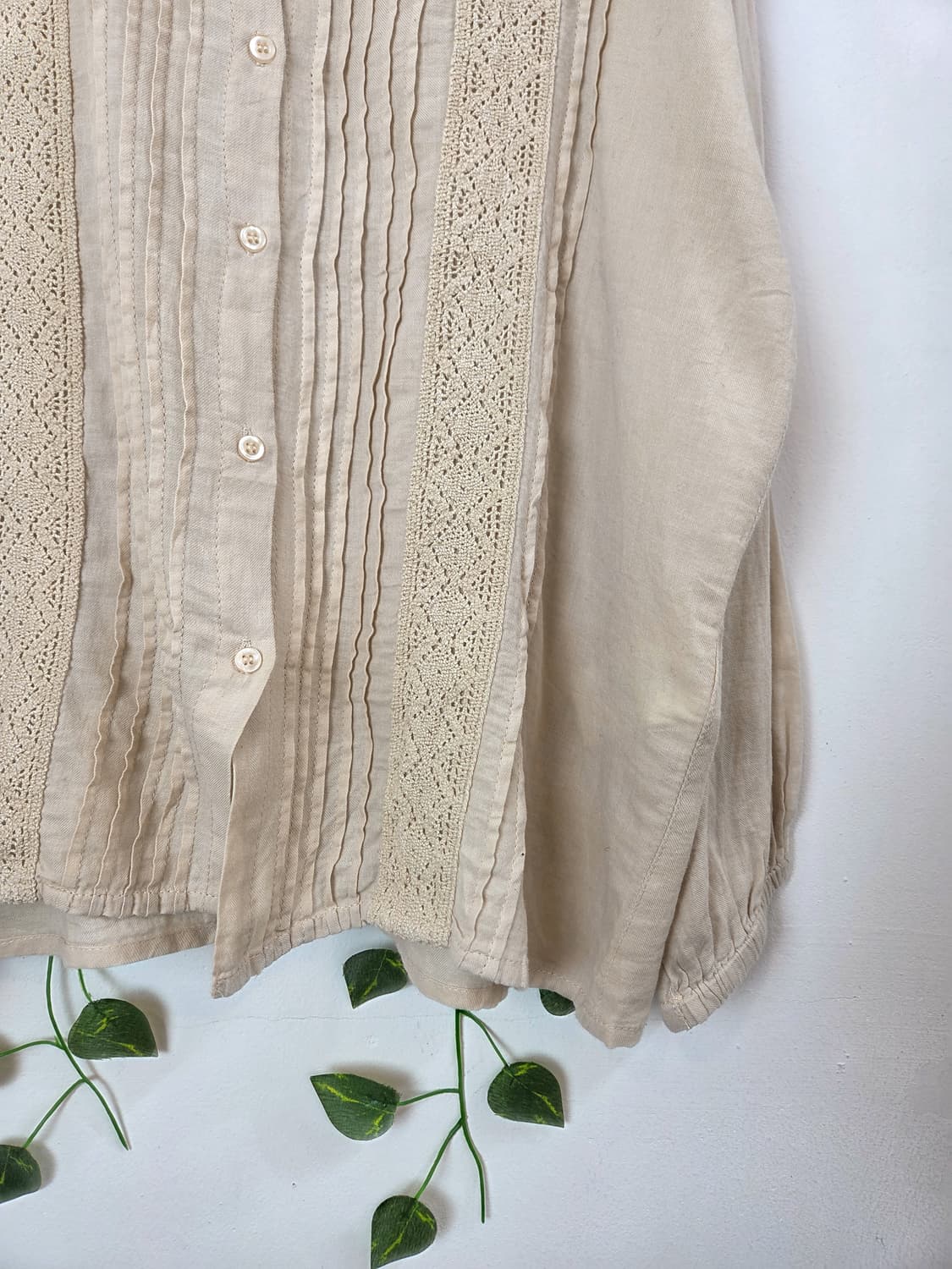 sm2 blue 블라우스 상품이미지3