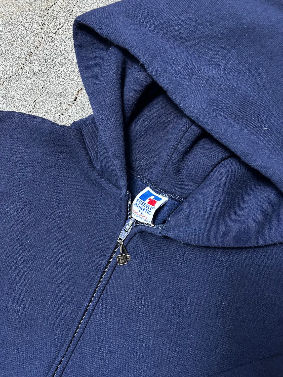 USA 90년대 러셀 애슬레틱 후드집업 판매 상품이미지1