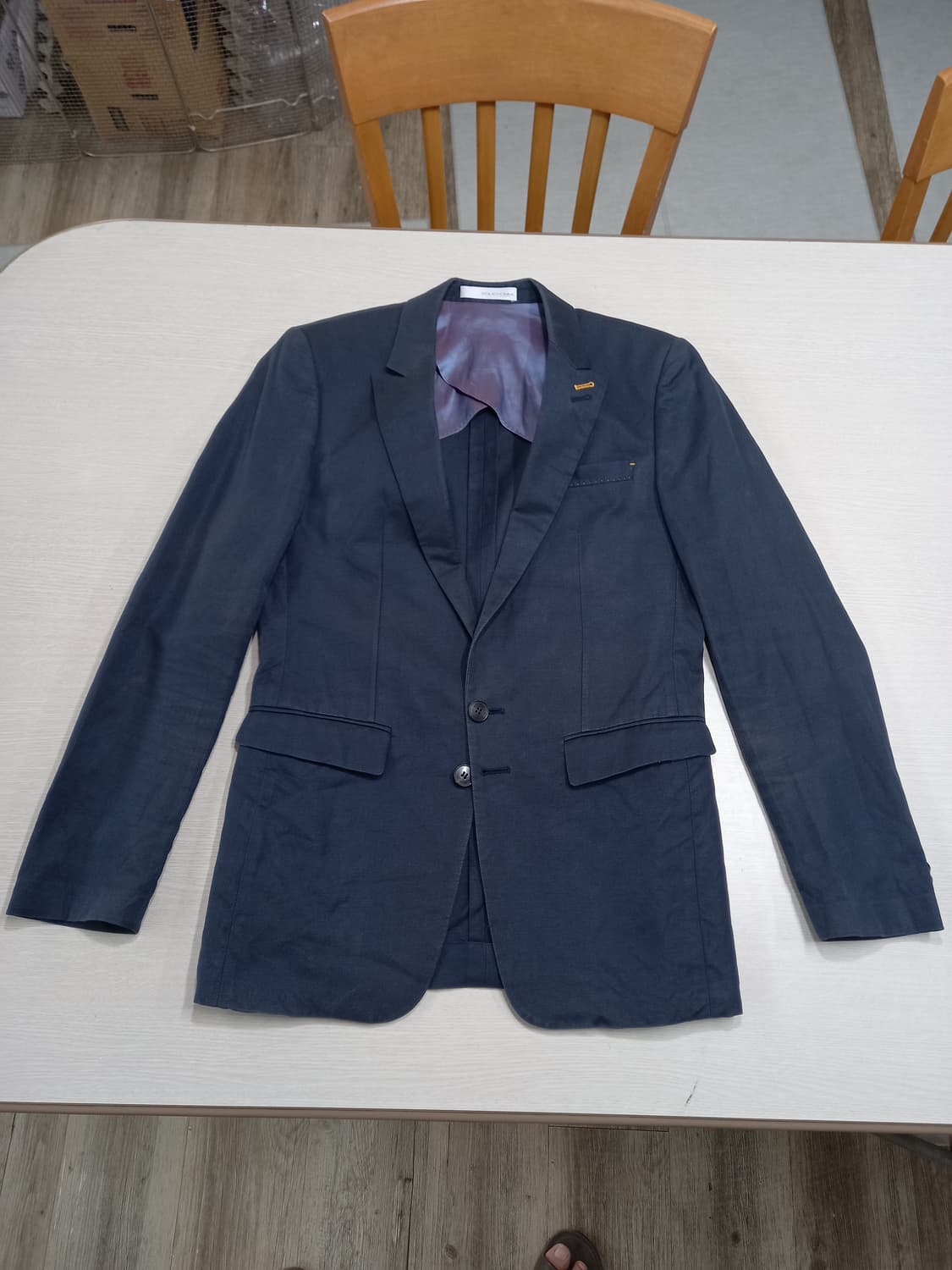 M95 SOLID HOMME 린넨50% 봄가을 블레이저 M-964 상품이미지1