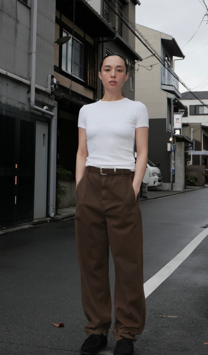 르917 커브 데님 팬츠 상품이미지1