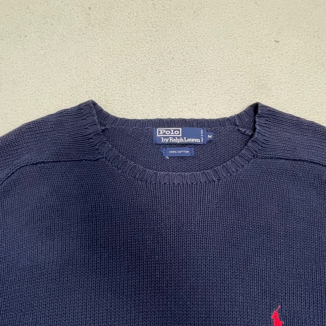 Polo Ralph Lauren navy knit 상품이미지6