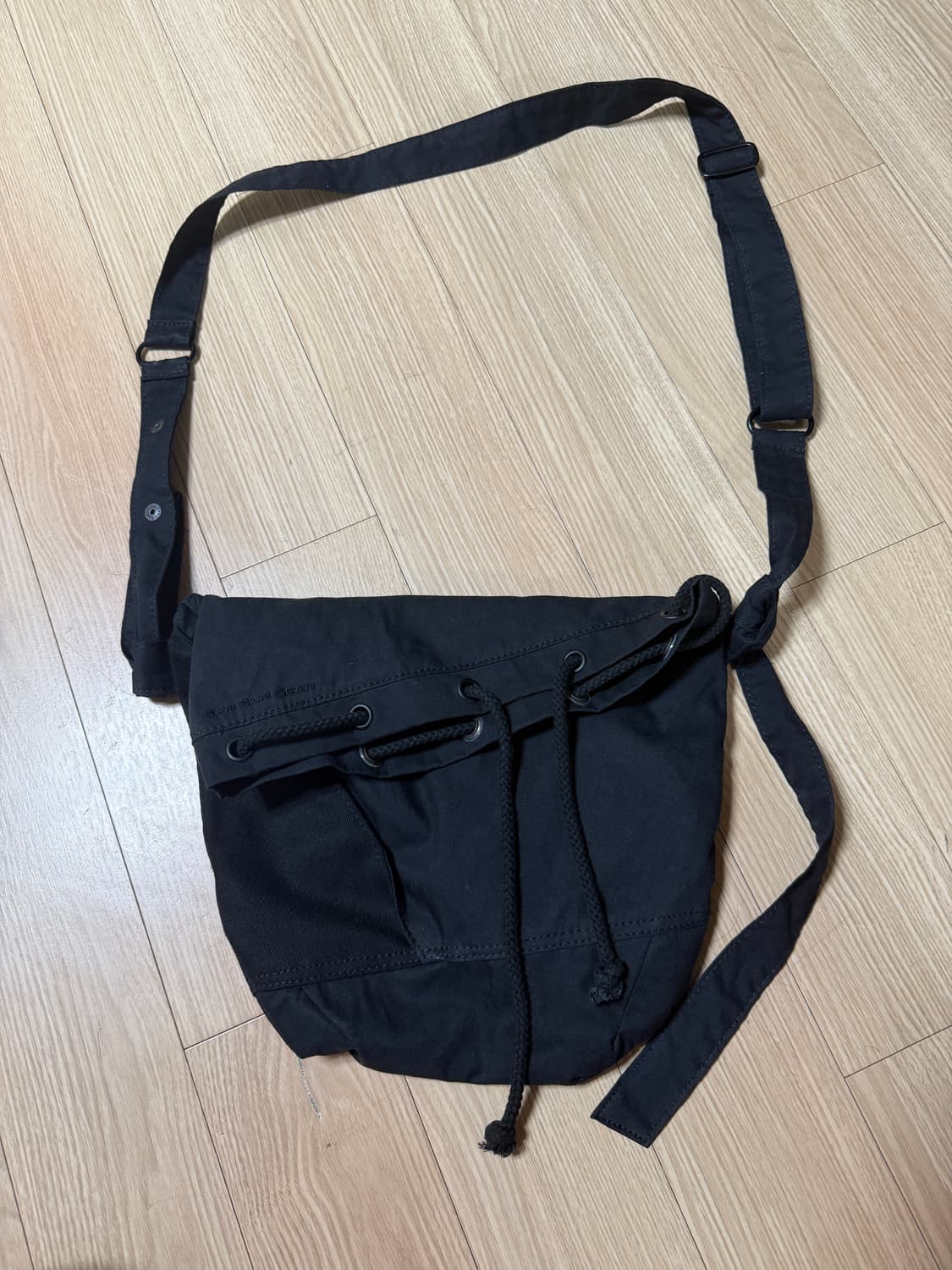 산산기어 타이 백 블랙 상품이미지2