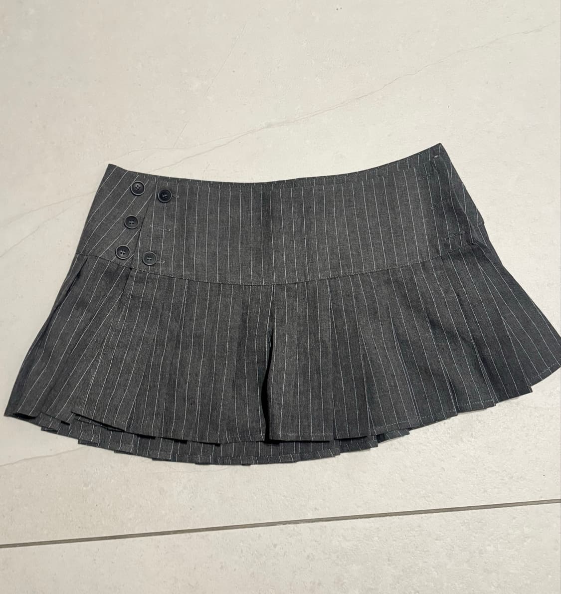 Sweet chilling pleated mini skirt 상품이미지2