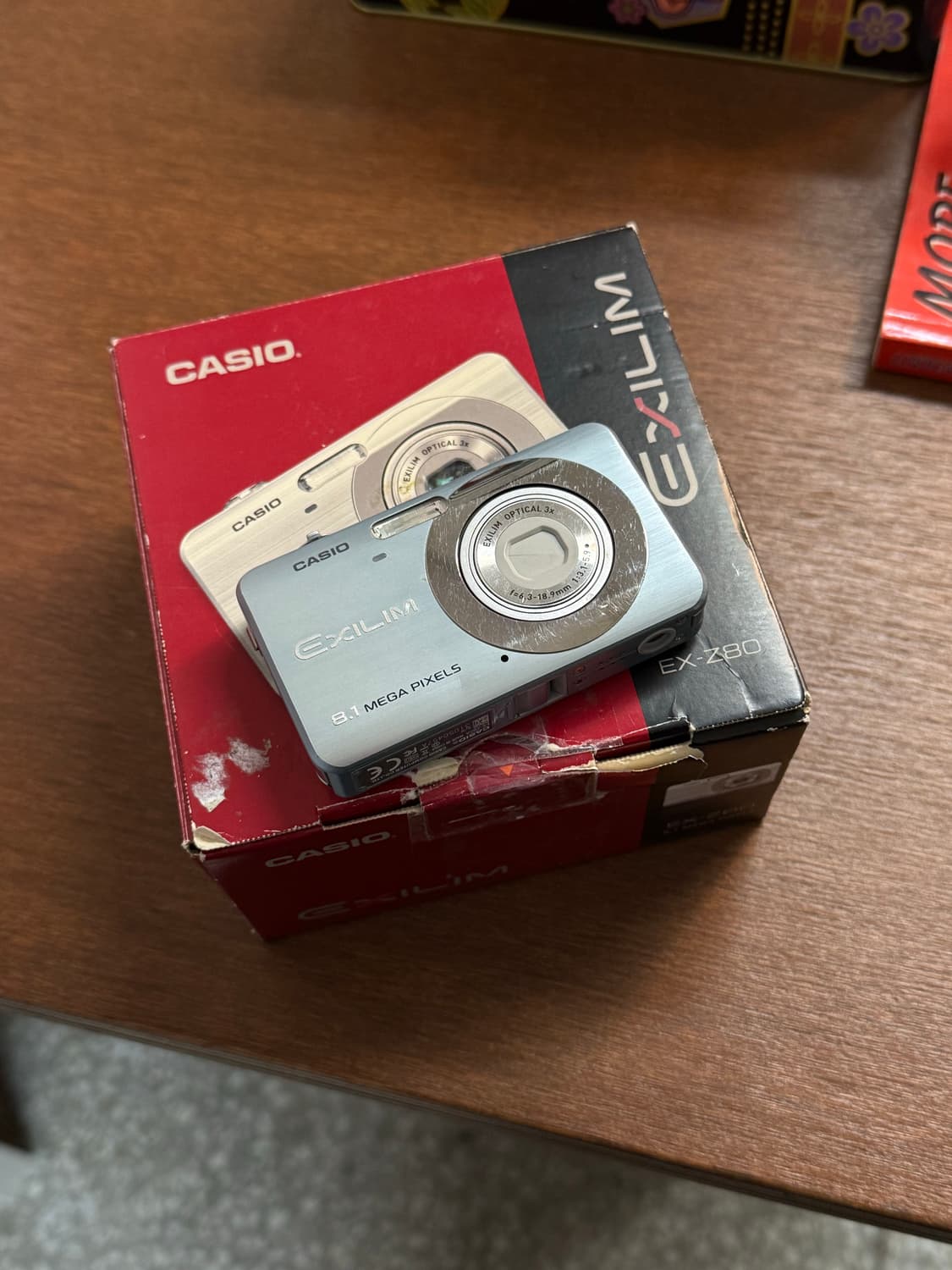 (카리나,선미) Casio Exilim EX-Z80 상품이미지1