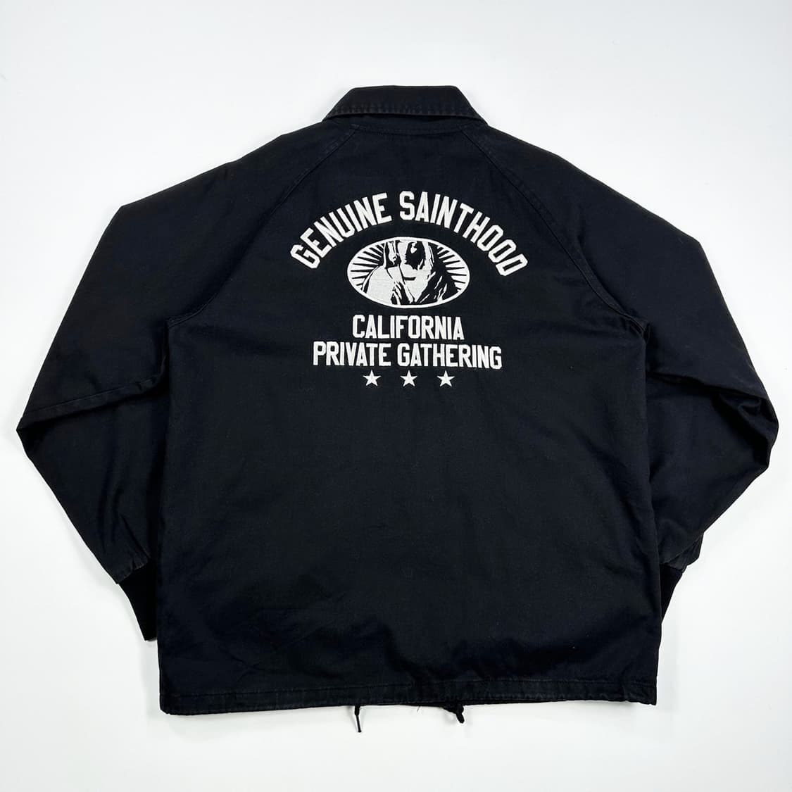 세인트페인 미카엘 블랙 코치자켓 (M) 상품이미지3