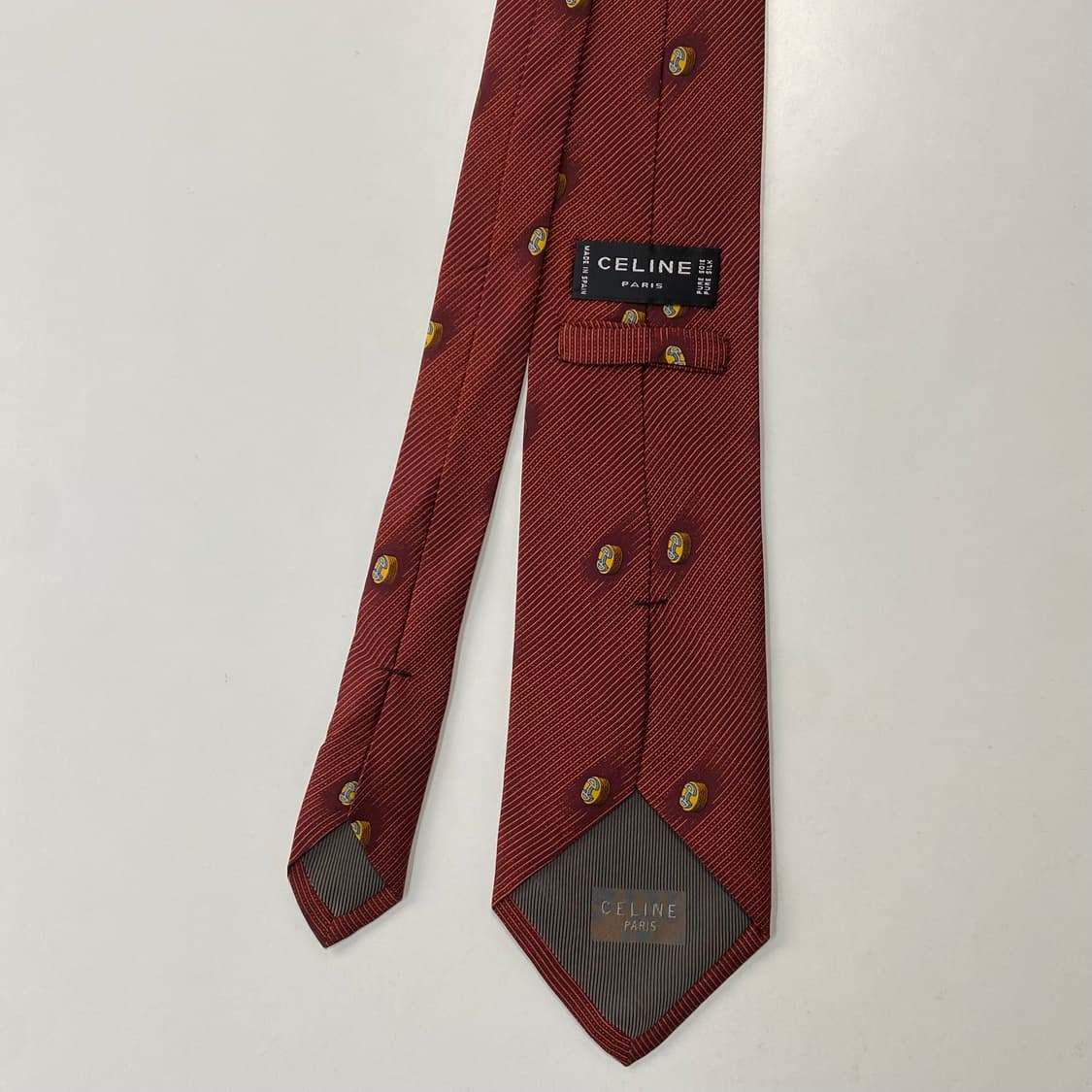셀린느(celine) 명품 정품 넥타이 상품이미지3