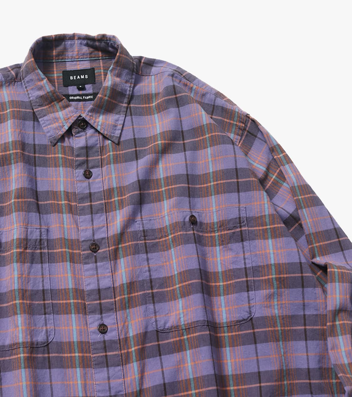 BEAMS - EASY FIT CHECK SHIRT 상품이미지5