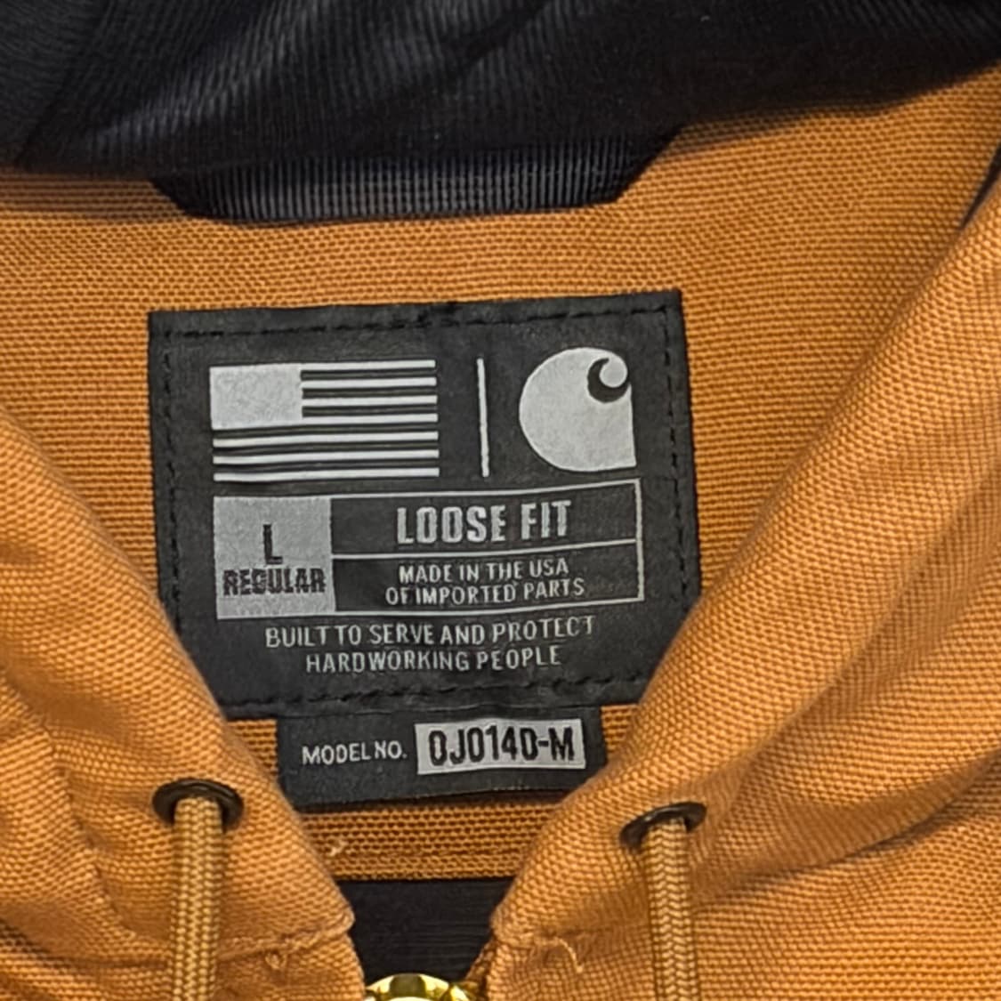 새상품 Made in USA 빈티지 칼하트 덕액티브 자켓 디트로이트 자켓 상품이미지6