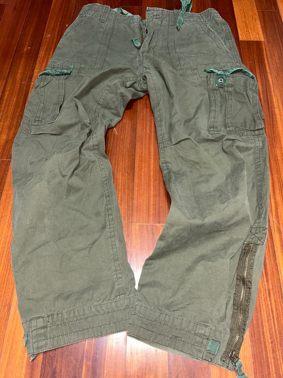 빈티지 카고바지  상품이미지1