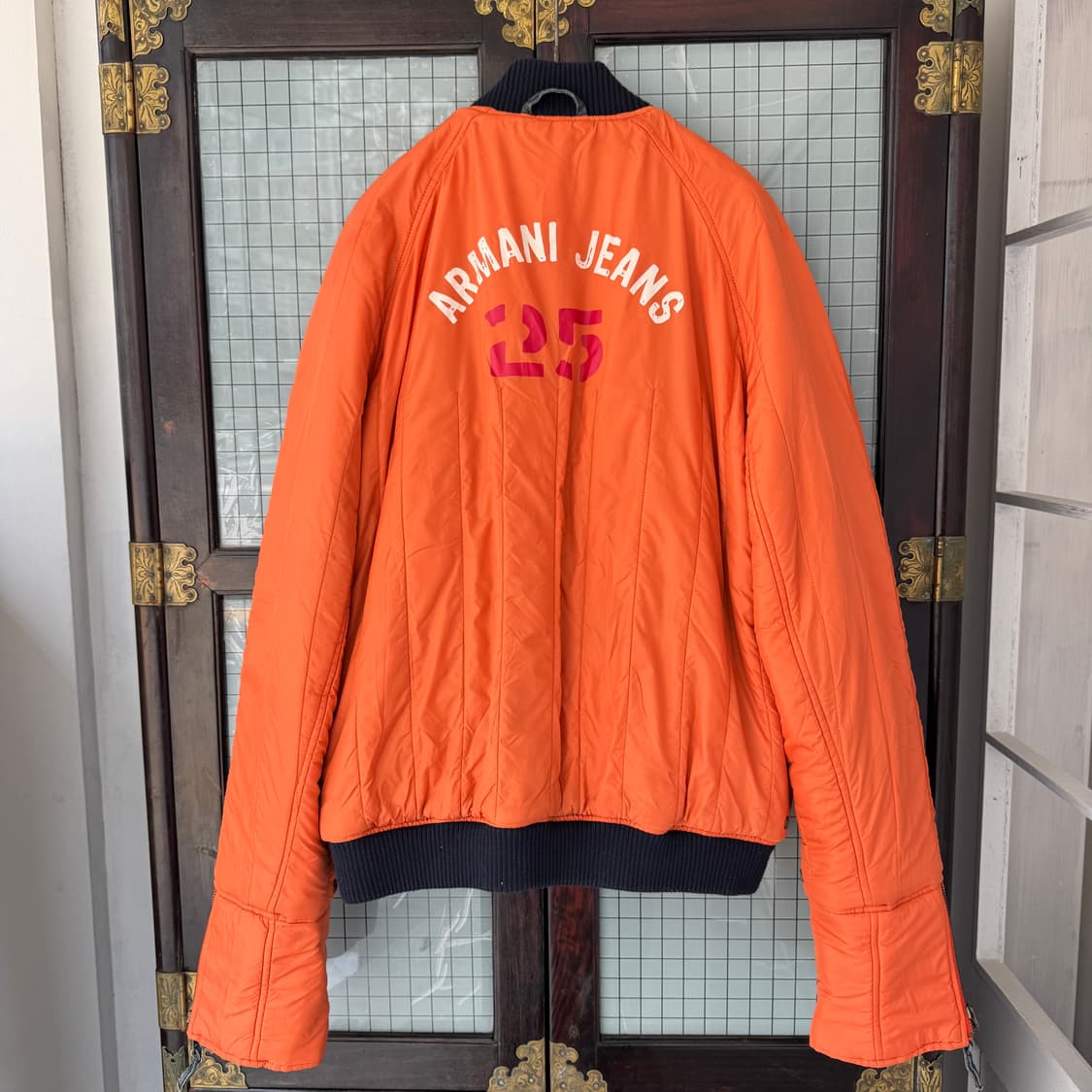 Armani Jeans 리버시블 봄버 자켓 상품이미지10