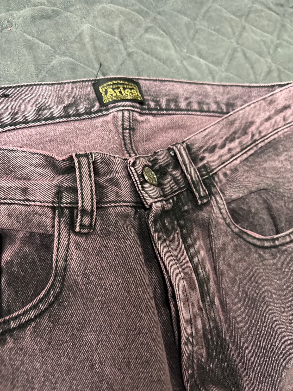 Aries Acid Wash Batten Jean 상품이미지3