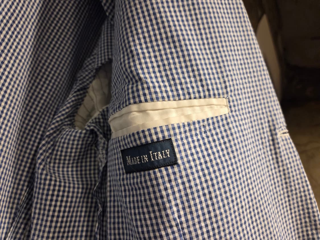 폴로랄프로렌 시어써커자켓  상품이미지10