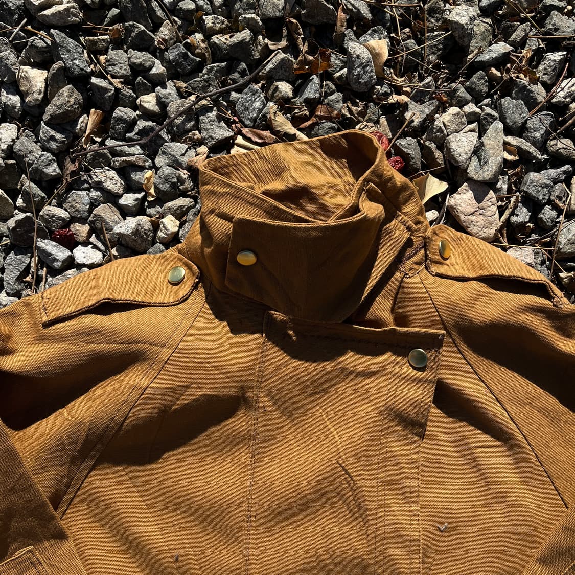 90s 빈티지 캔버스 야상 자켓(실측확인) 상품이미지2