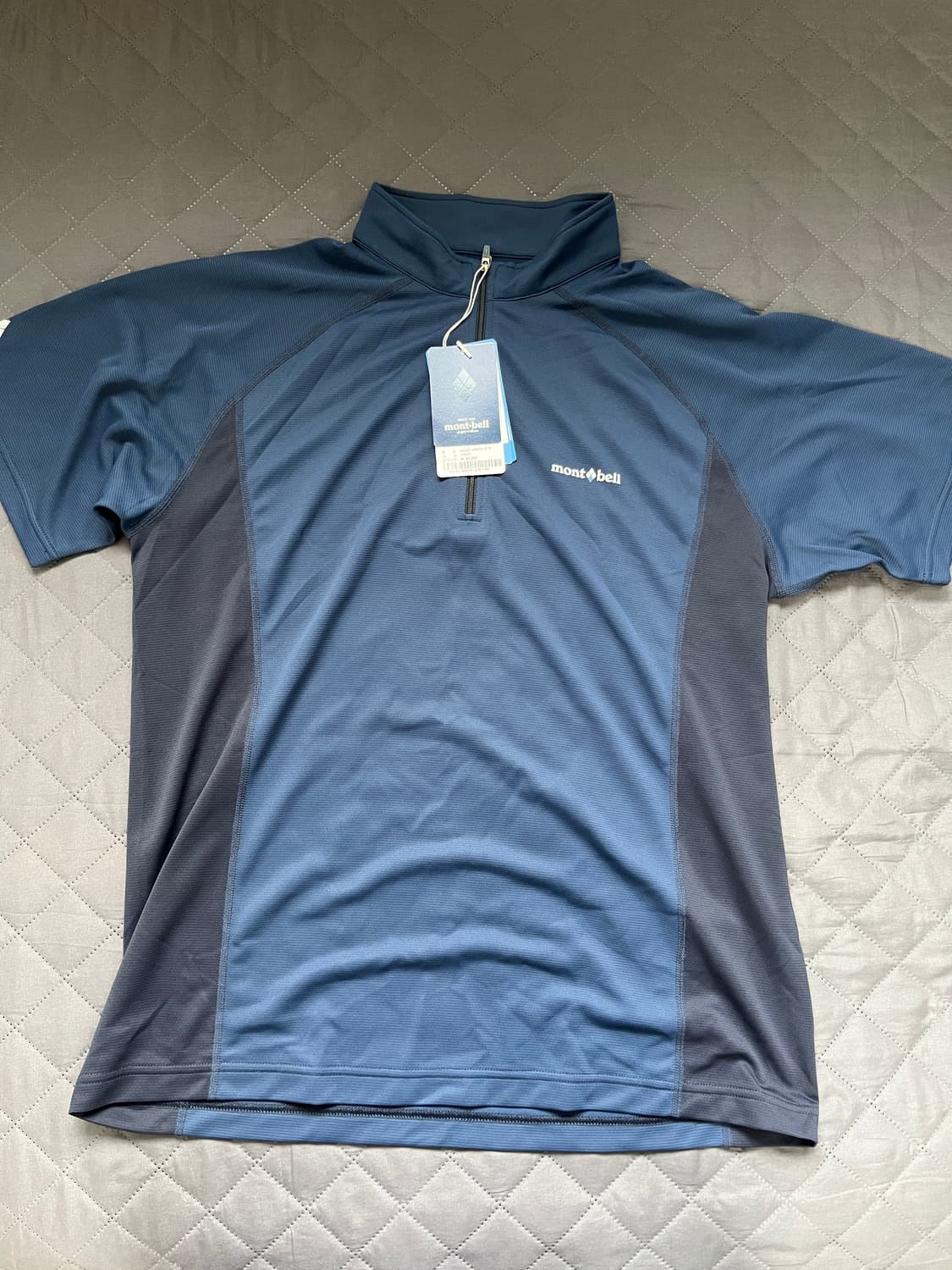 몽벨 등산 셔츠 반팔 상품이미지1