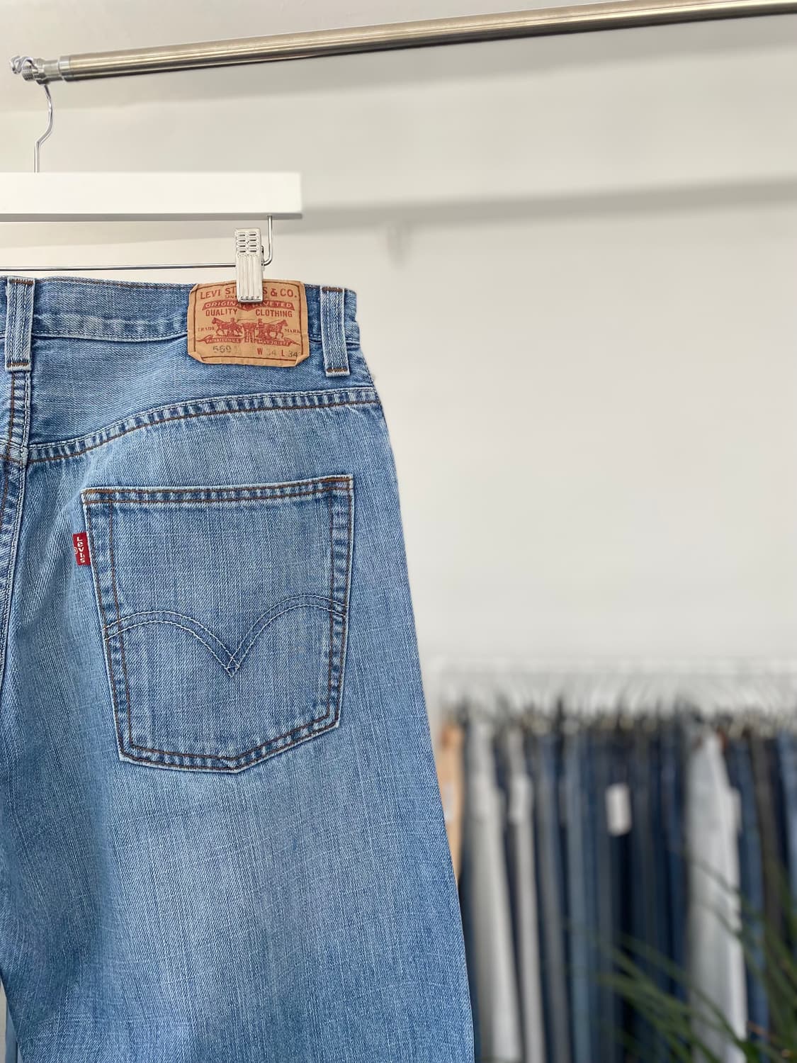 리바이스569 Loose Fit 00s 33사이즈 a5455 상품이미지6