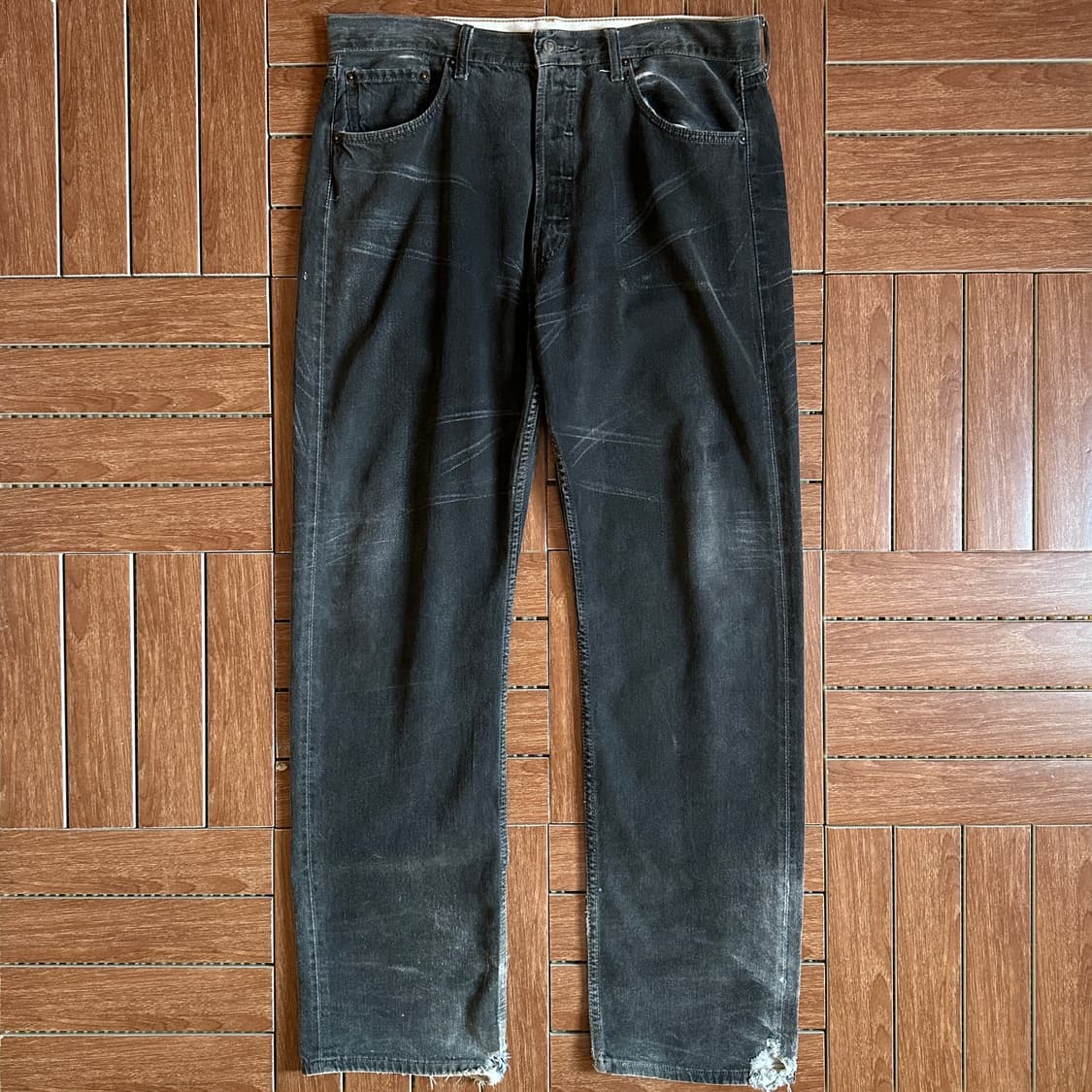 00’s Levi’s 501 reprinted pants  상품이미지1