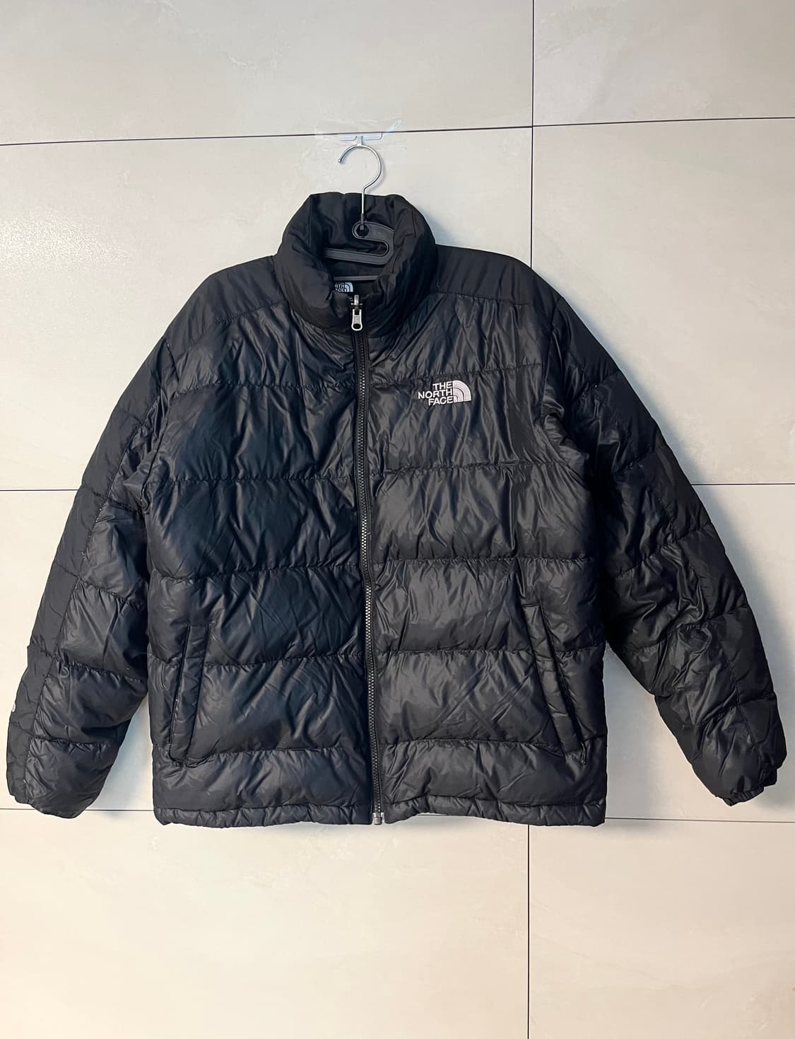 노스페이스 600 구스다운 패딩 블랙 (95) 상품이미지3