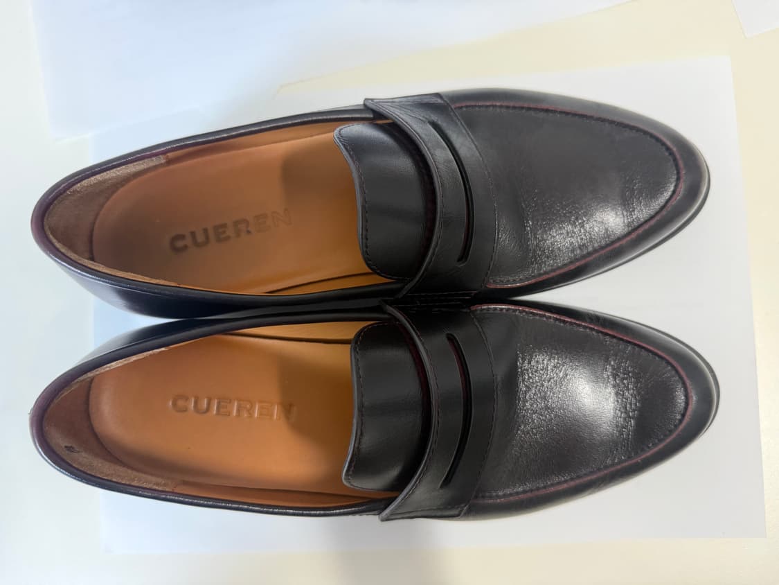 쿠에른 로퍼 LONDON 09 LOAFER BRUSH OFF WINE 2 상품이미지1