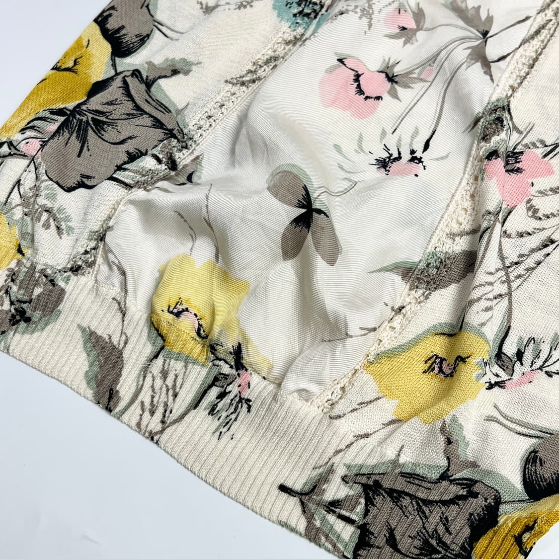 겐조 플라워 실크 탑 상품이미지9