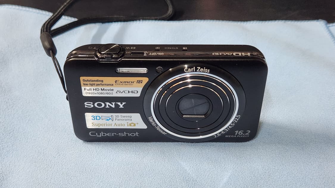 소니 DSC-WX7 빈티지 디카 풀박스 상품이미지2