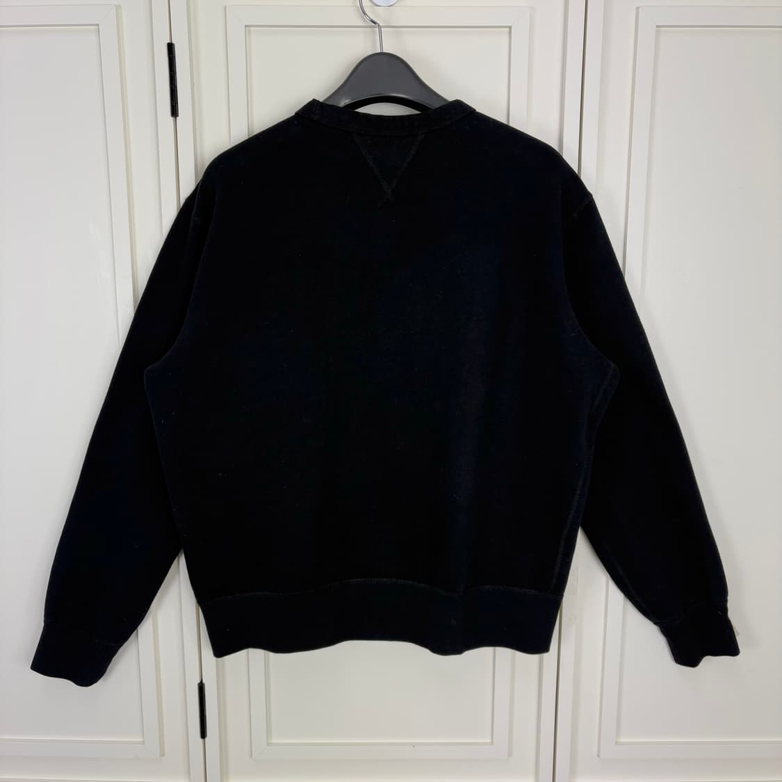 [XL]폴로 레드포니 블랙 맨투맨CK9779 상품이미지8