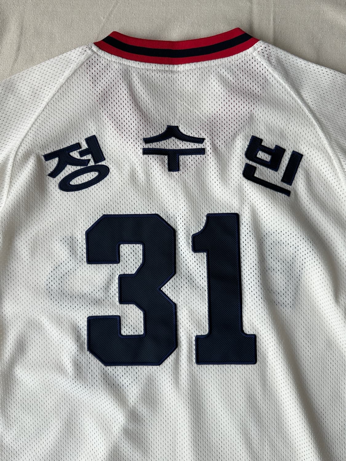 두산베어스 정수빈 31 올드 홈 져지 105 상품이미지9