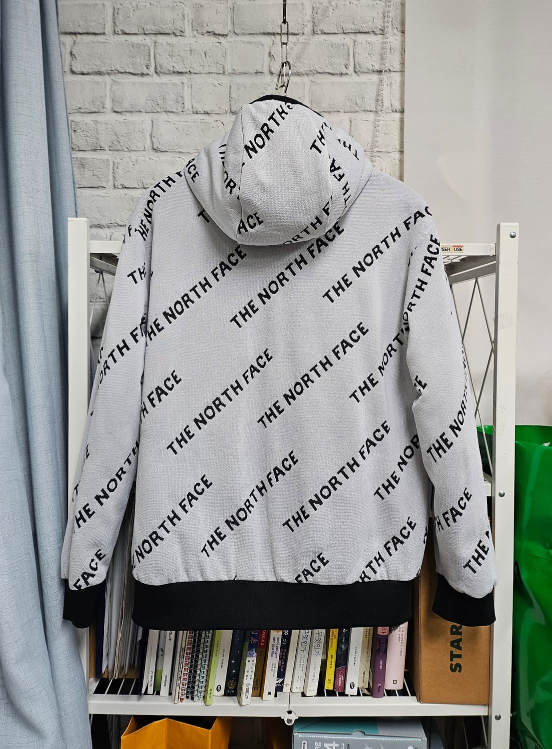 노스페이스 남성패딩100 경량패딩 리버시블 양면 히트라인자켓 XD47 상품이미지5