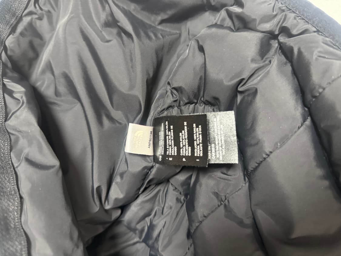 노스페이스 서밋 패딩 베스트 M / 올블랙 데일리 아우터 상품이미지5