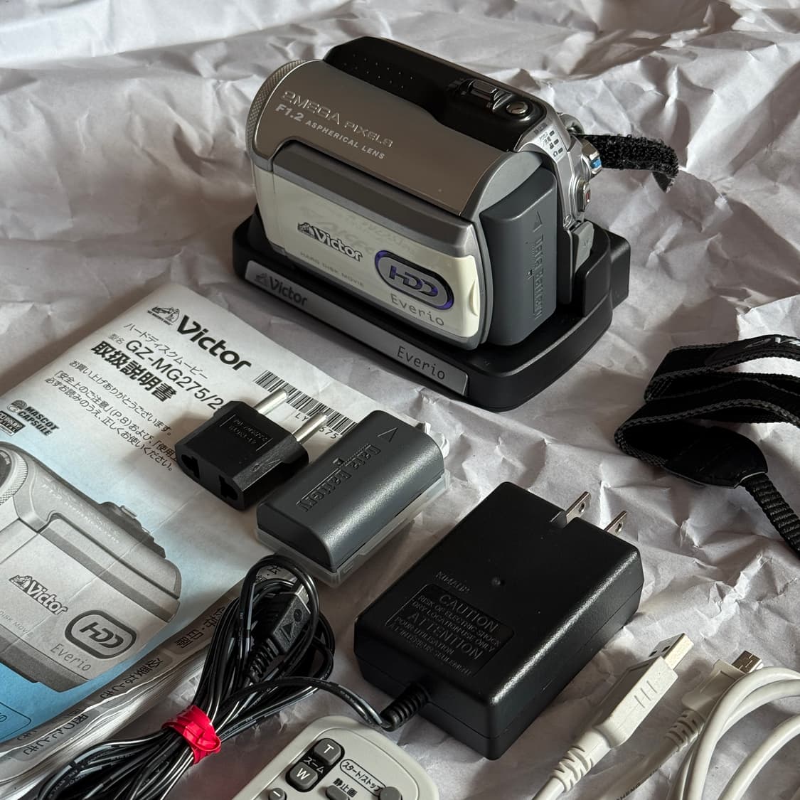 풀구성 JVC GZ-MG255 JVC캠코더 MG275 Victor 빅터 상품이미지1