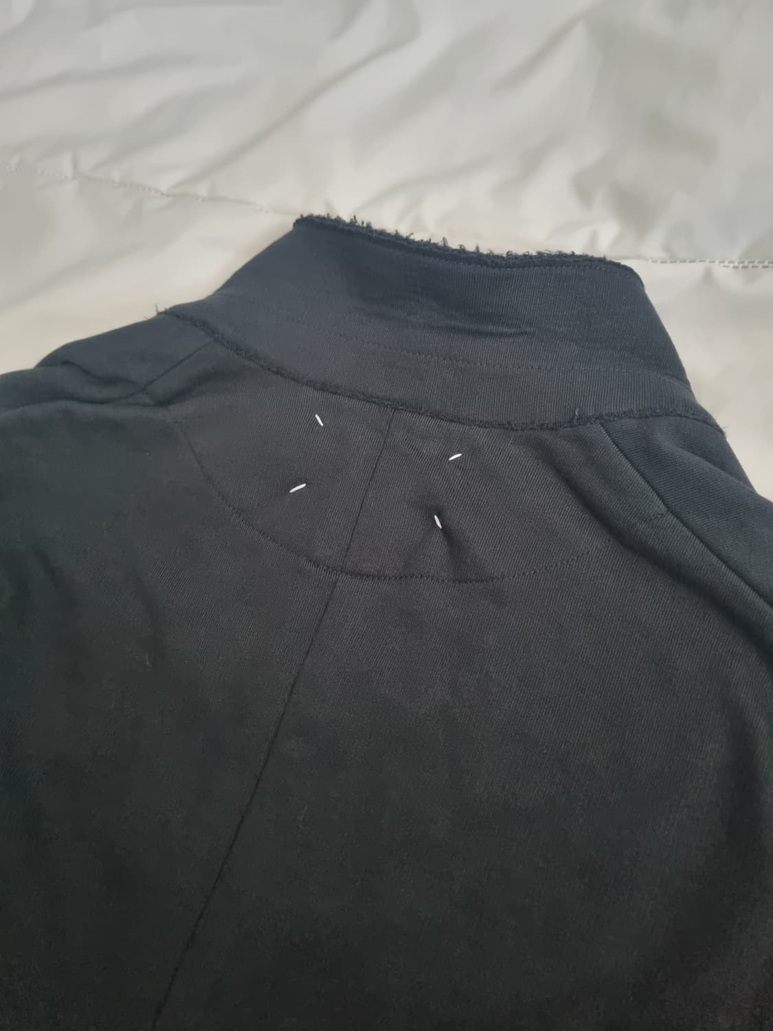 Martin margiela sweat jacket 48 black 상품이미지3