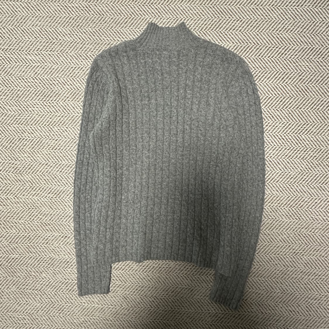 RALPH LAUREN mock neck knit sweater 상품이미지2