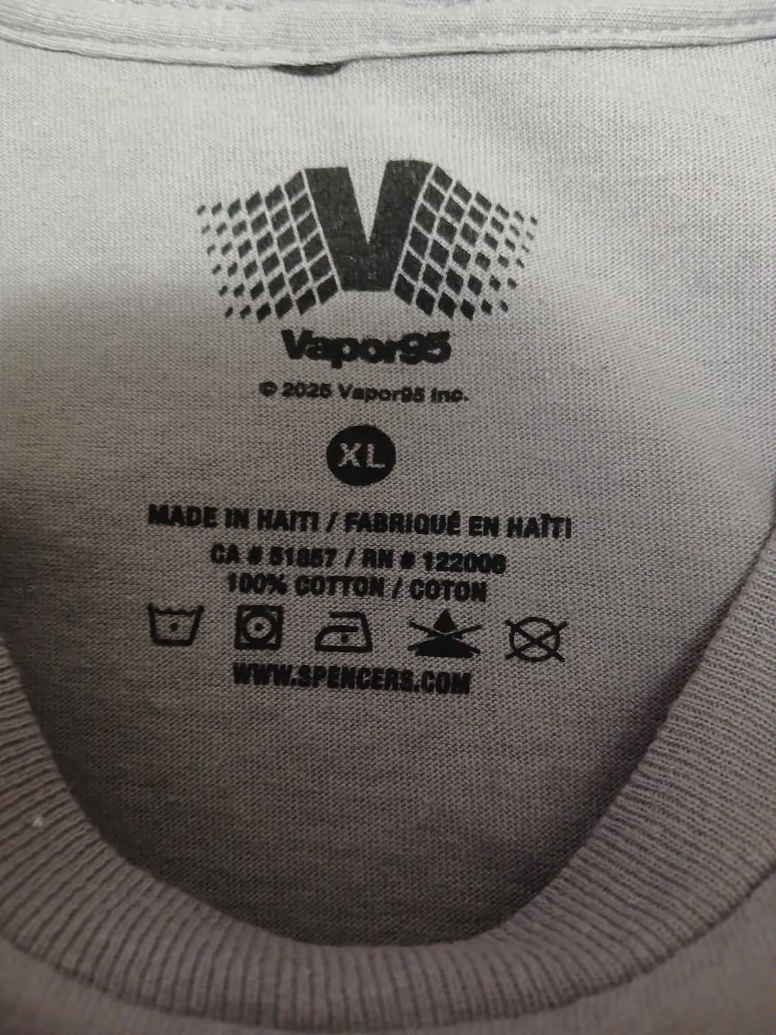 Vapor95 드리프트 반팔티  상품이미지3