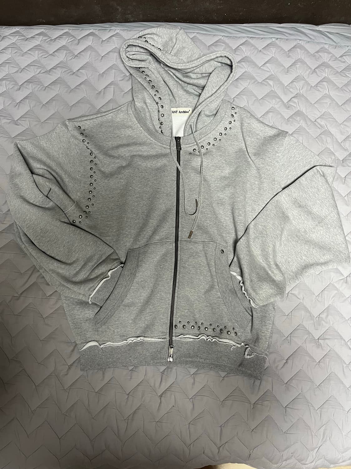 베이컨트 아카이브 후드집업 상품이미지4