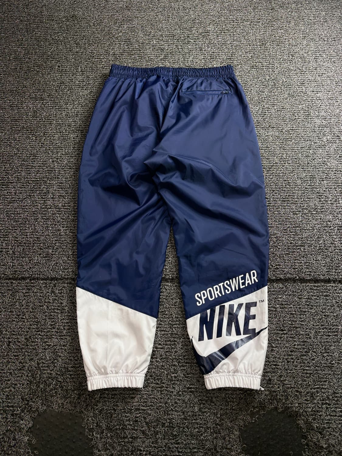 나이키 윈드러너 라인드 배색 우븐 팬츠 3968 상품이미지5