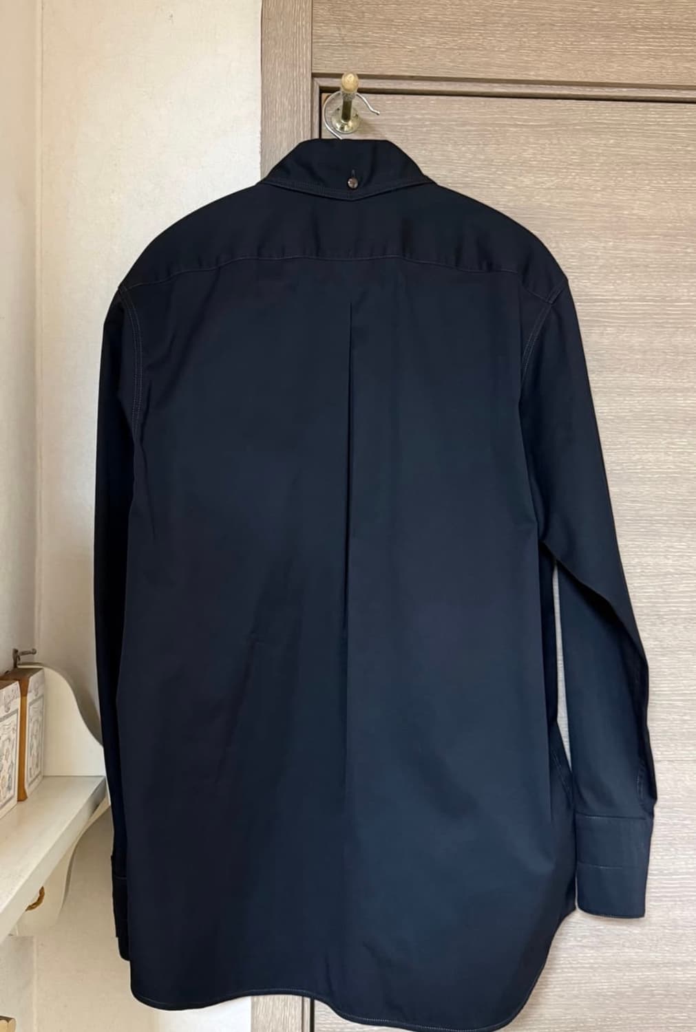 르메르 23ss 웨스턴셔츠 블랙(48사이즈) 상품이미지2