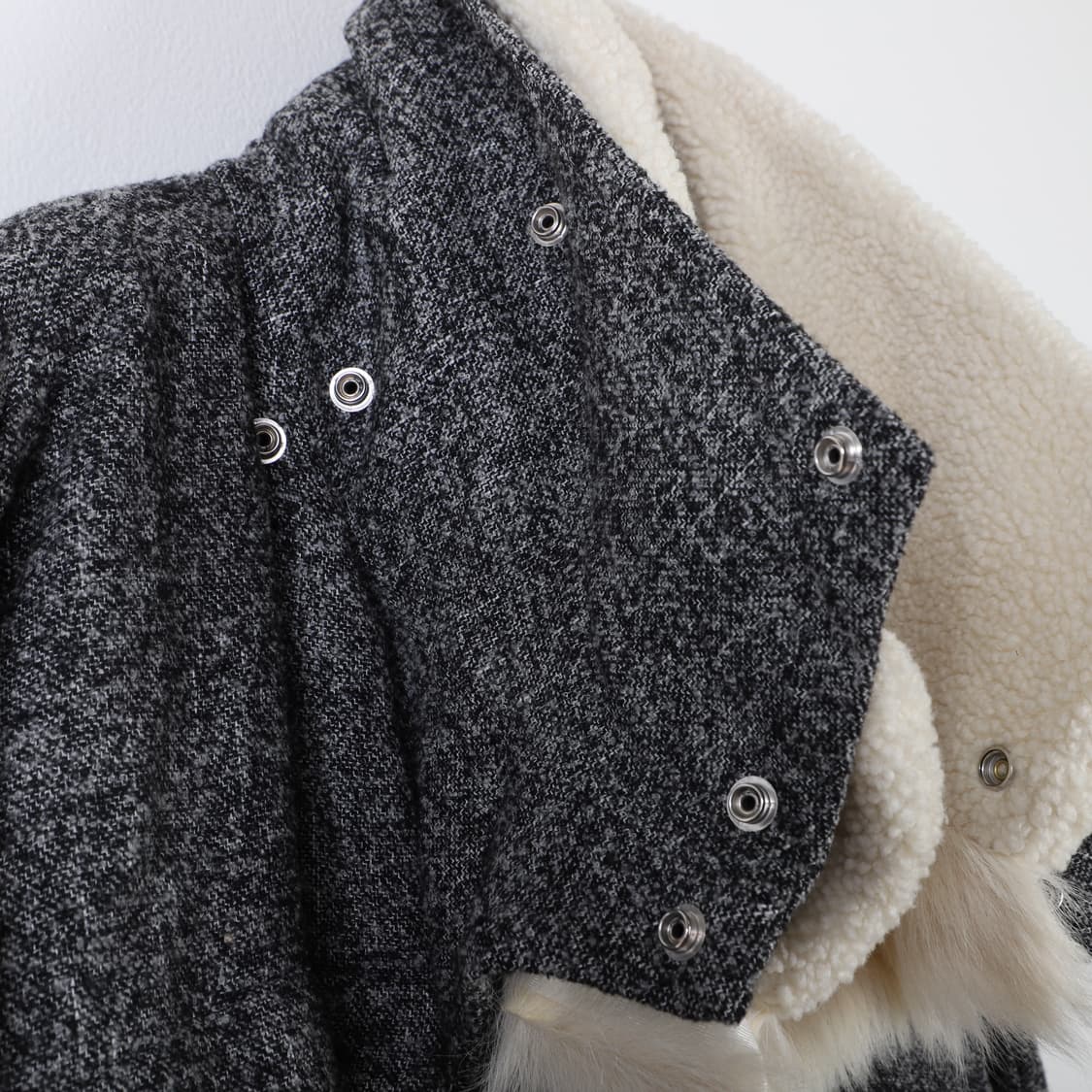 1 / TOGA ARCHIVES 토가 아카이브 퍼 자켓 상품이미지5