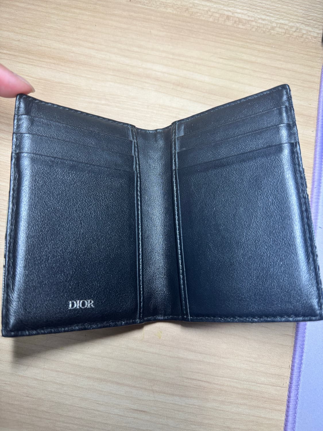 디올 오블리크 오거나이저 카드지갑  상품이미지2