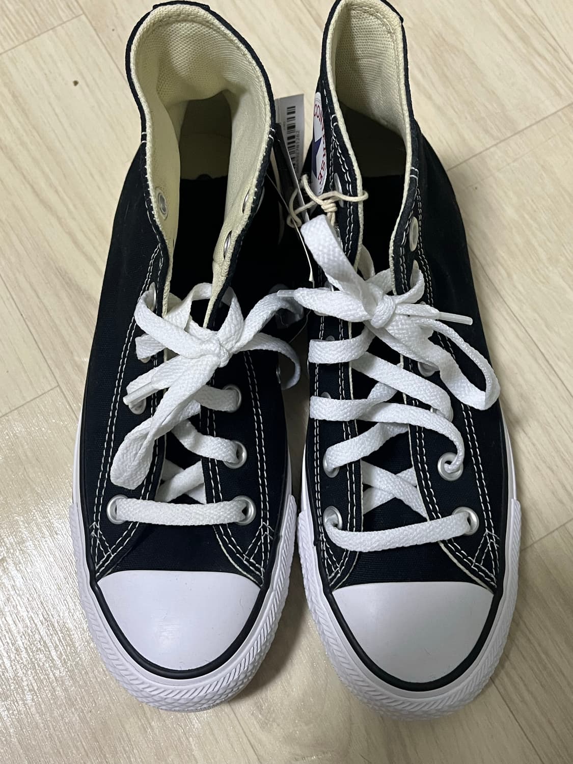 컨버스 올스타 하이 블랙 240 상품이미지2