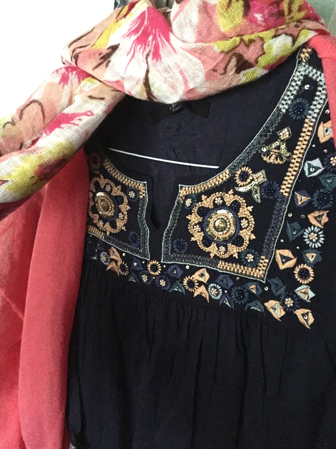 빈티지 하구미 모리걸 히피 코디 세트 카모메산장 지구샵 상품이미지4