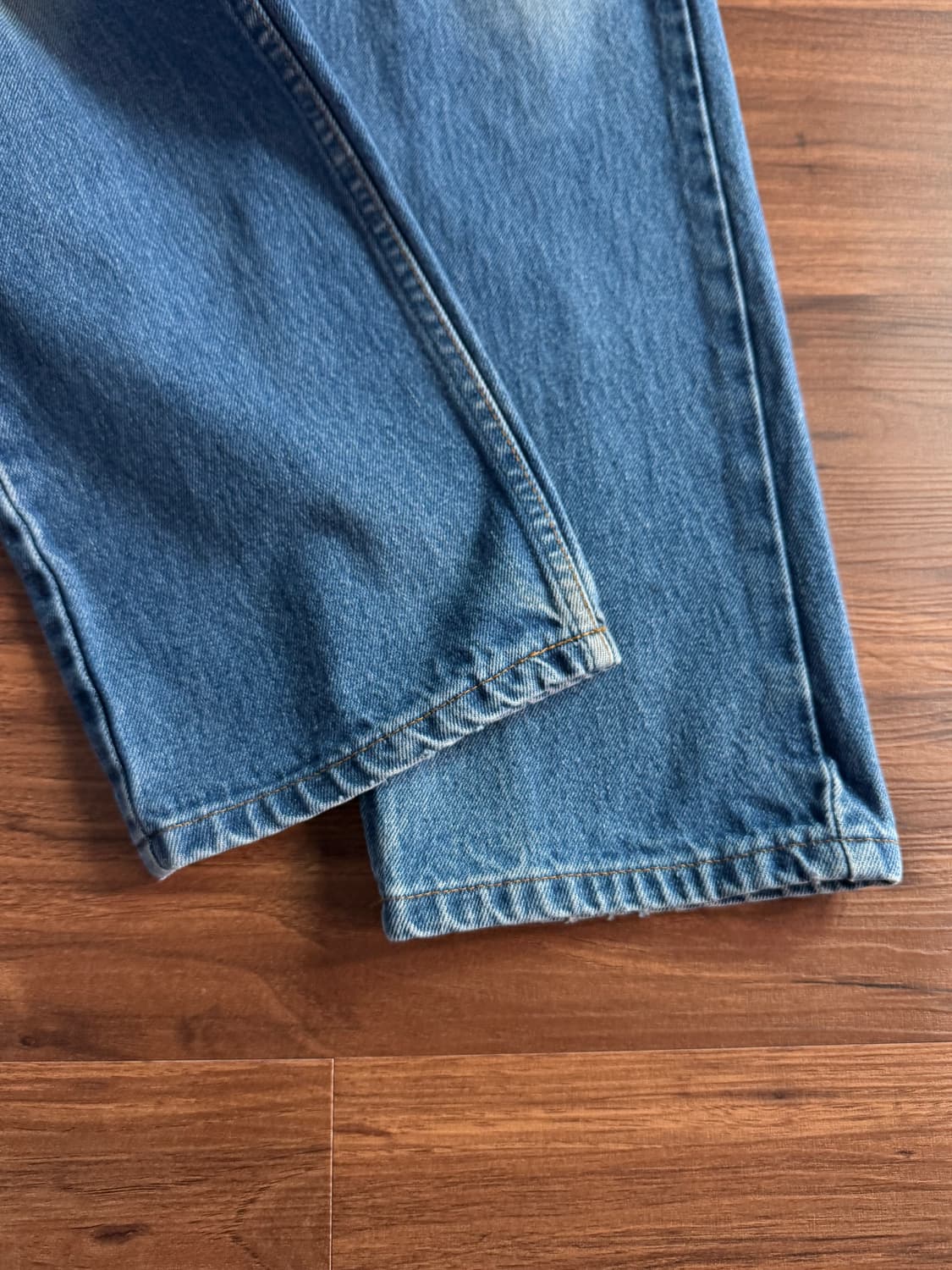 [36]80's 리바이스 Made In USA 505 워싱 데님 팬츠 상품이미지4