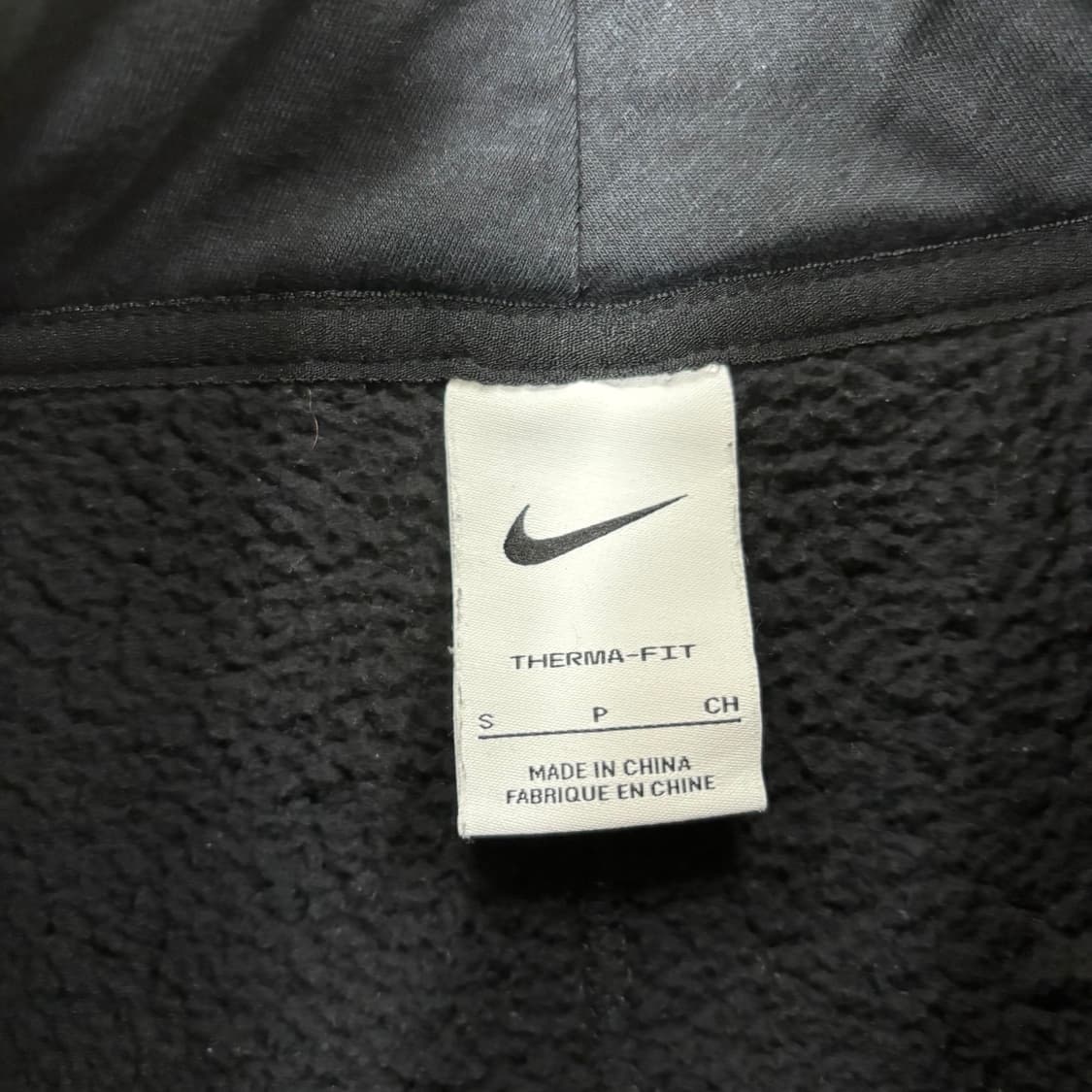 나이키 스몰로고 플리스 크롭 맨투맨 상품이미지3